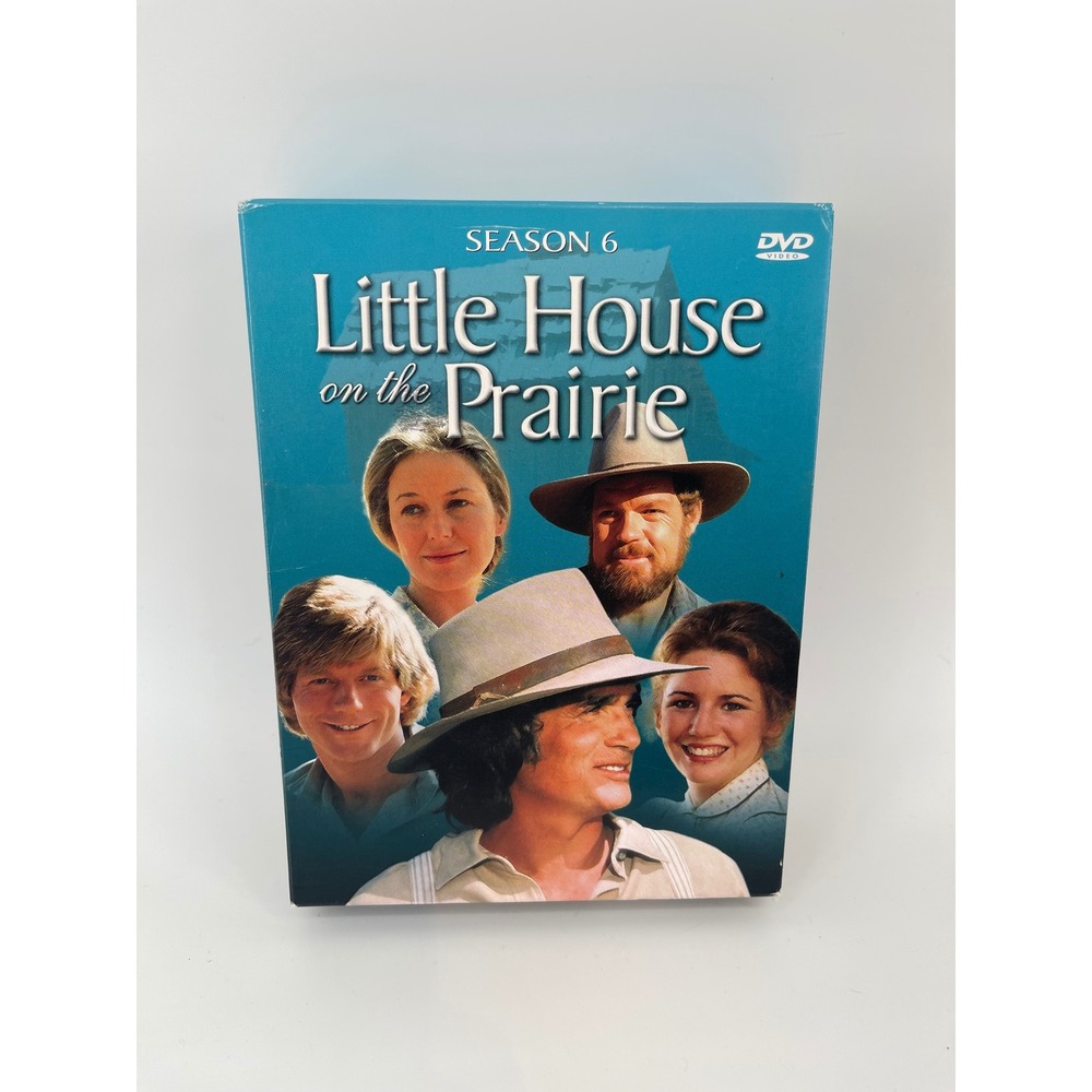 Little House on the Prairie DVD Season 6 Collector's Edition Excellent Complete
